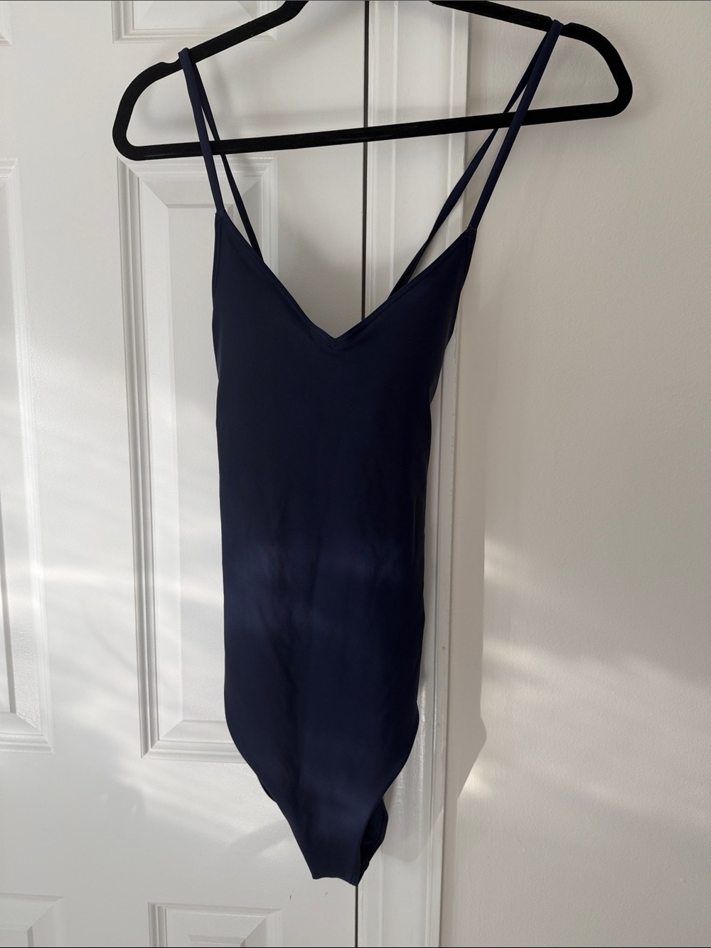 Aerie Navy One Piece Bathing Suit